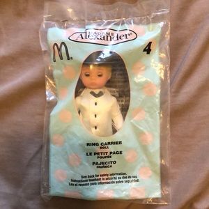 McDonalds Madame Alexander Ring Carrier Doll #4